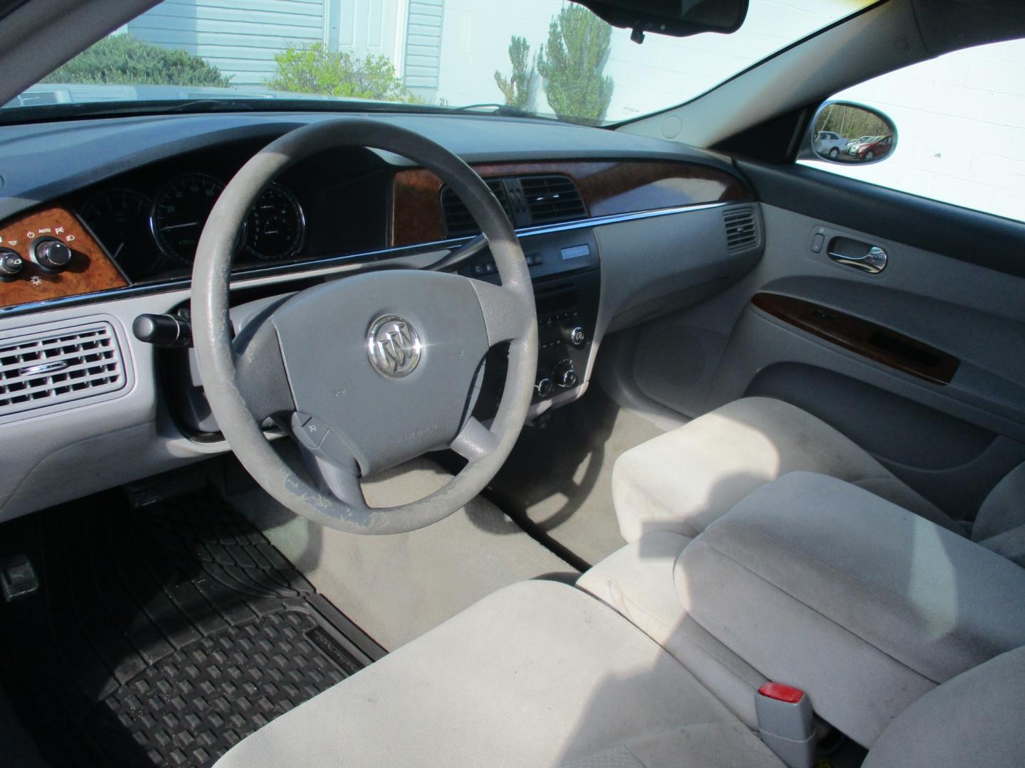 2005 BLUE Buick LaCrosse CX (2G4WC532751) with an 3.8L V6 OHV 12V engine, 4-Speed Automatic Overdrive transmission, located at 540a Delsea Drive, Sewell, NJ, 08080, (856) 589-6888, 39.752560, -75.111206 - Photo#11